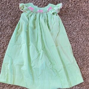 Gorgeous Easter Bunny Embroidered Dress